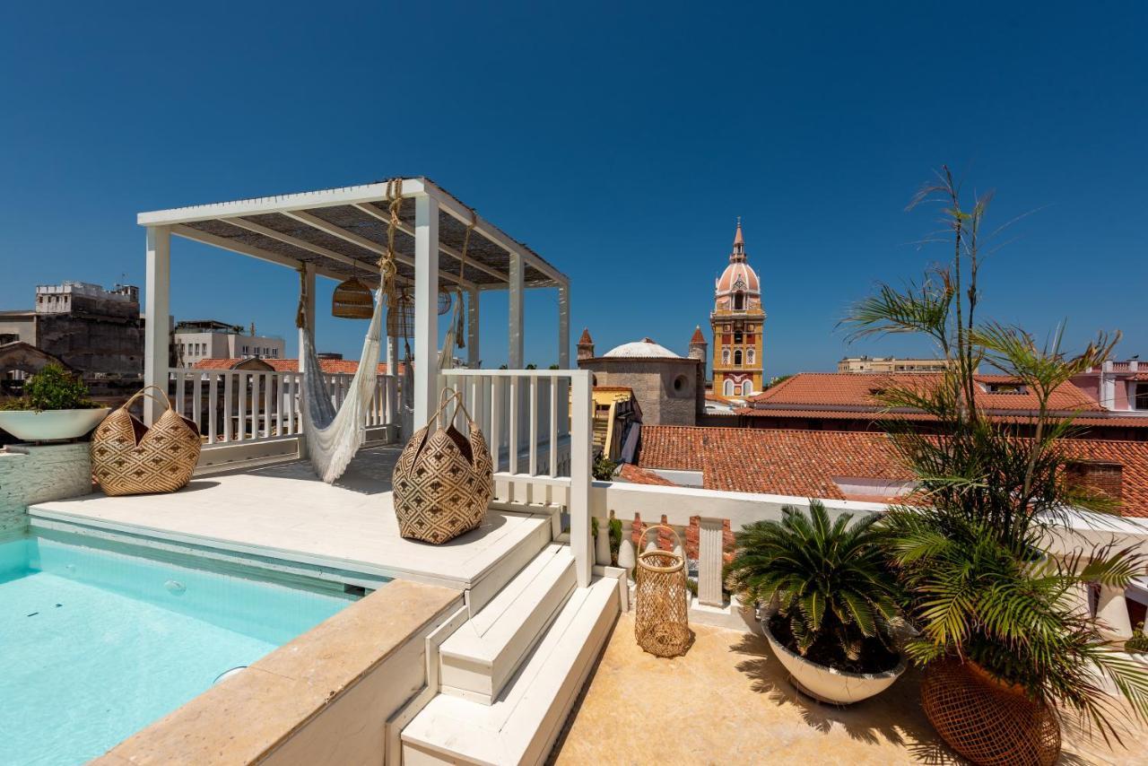 Casa Diluca Cartagena Hotel Boutique Dış mekan fotoğraf