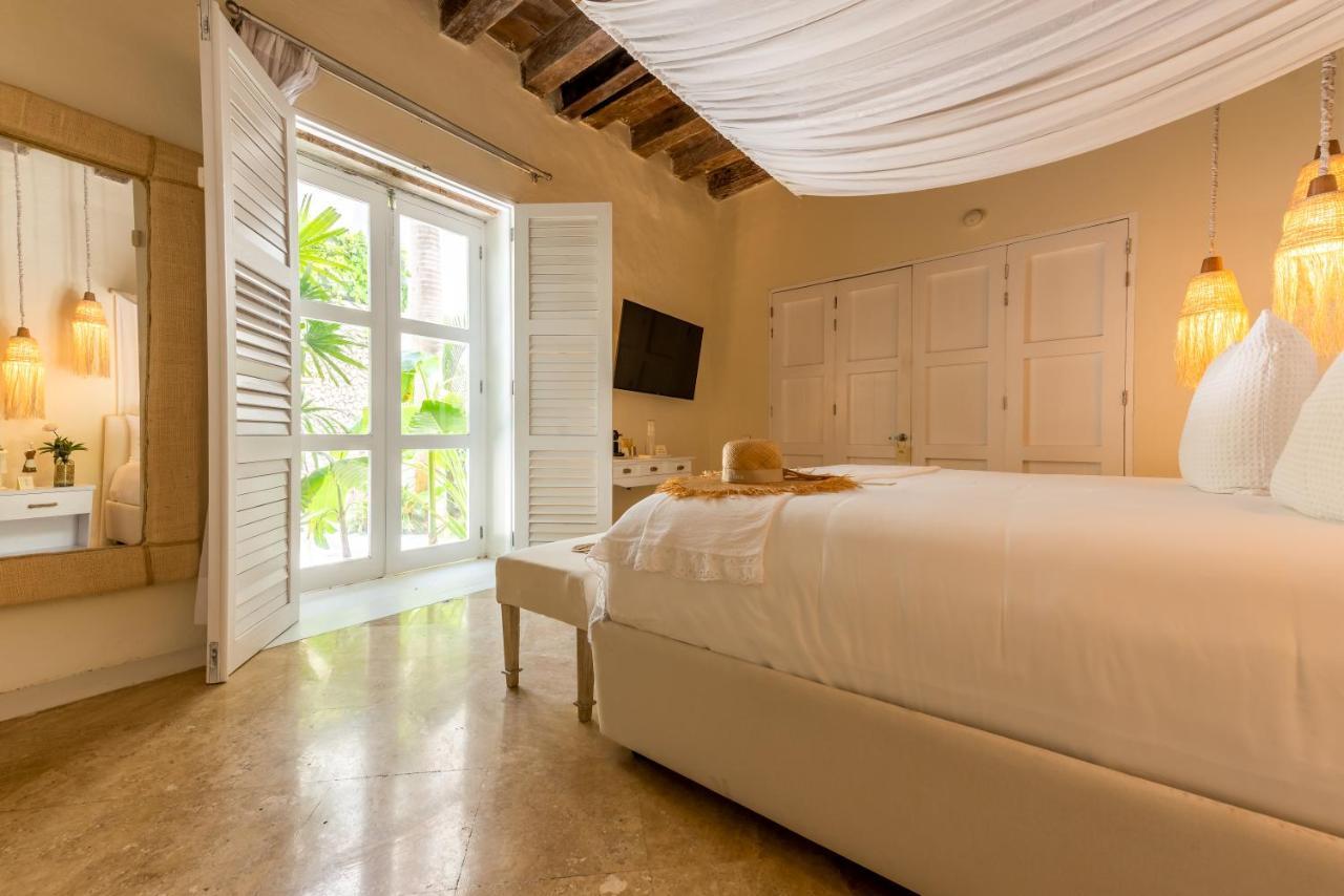 Casa Diluca Cartagena Hotel Boutique Dış mekan fotoğraf