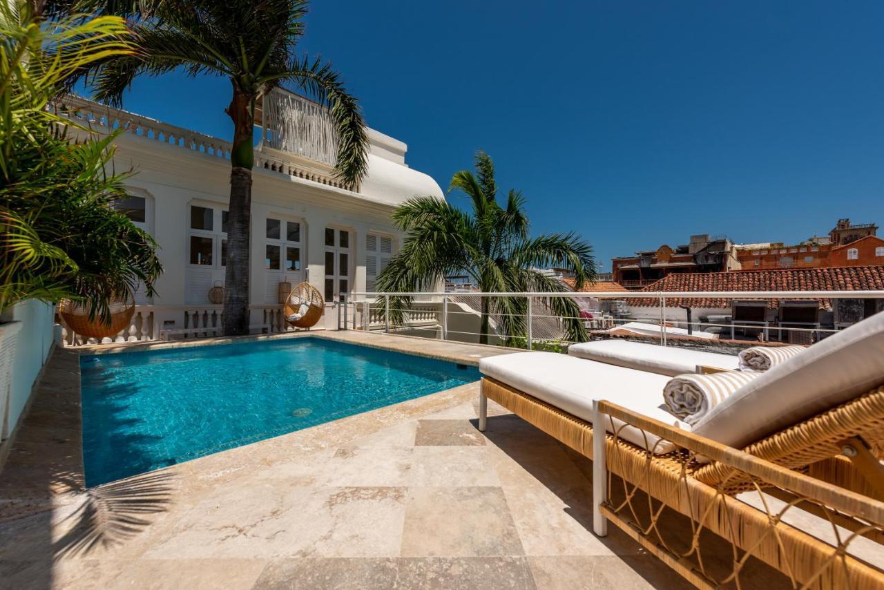 Casa Diluca Cartagena Hotel Boutique Dış mekan fotoğraf