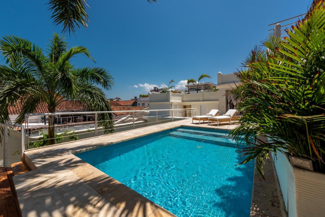 Casa Diluca Cartagena Hotel Boutique Dış mekan fotoğraf
