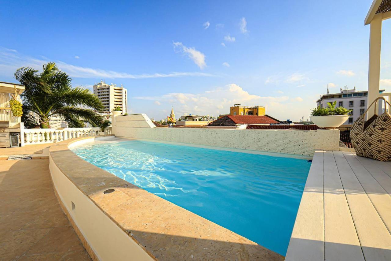 Casa Diluca Cartagena Hotel Boutique Dış mekan fotoğraf