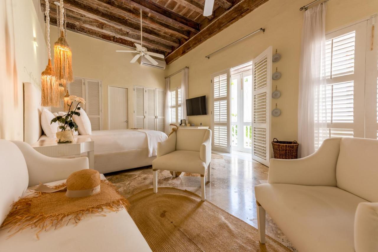 Casa Diluca Cartagena Hotel Boutique Dış mekan fotoğraf
