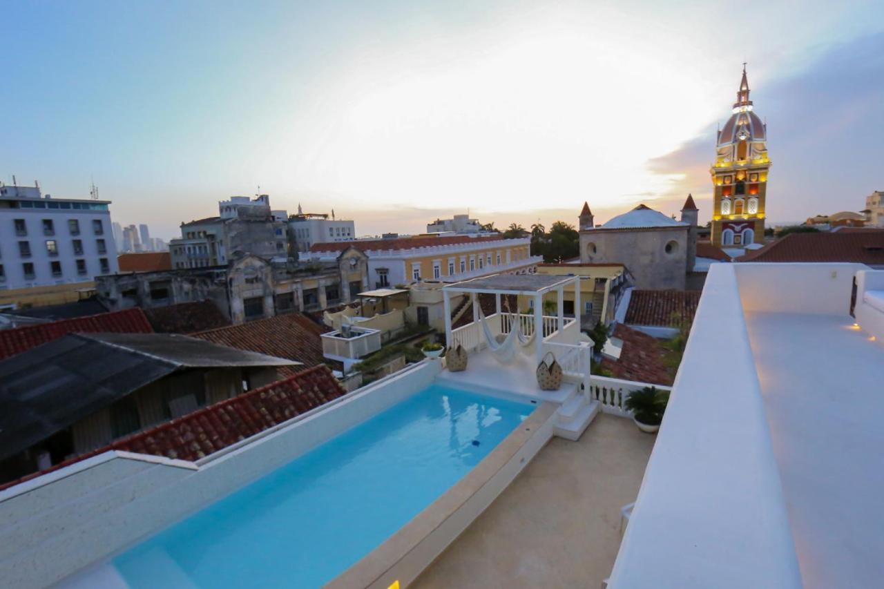 Casa Diluca Cartagena Hotel Boutique Dış mekan fotoğraf