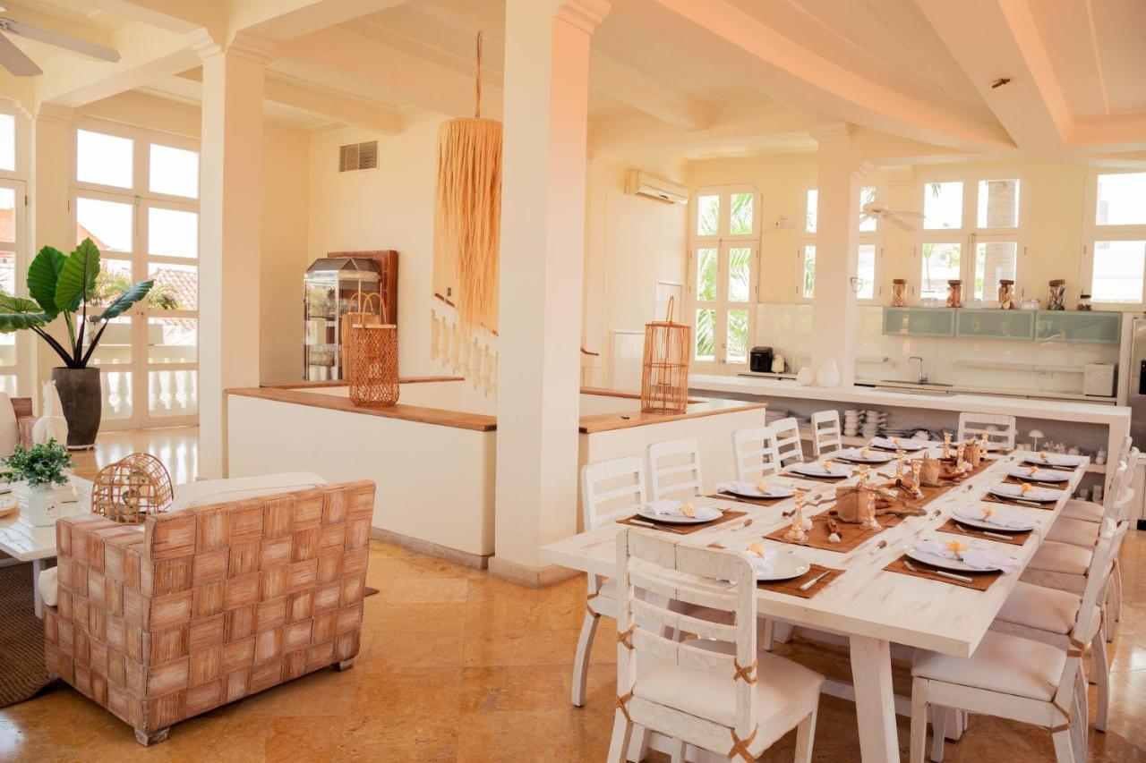 Casa Diluca Cartagena Hotel Boutique Dış mekan fotoğraf