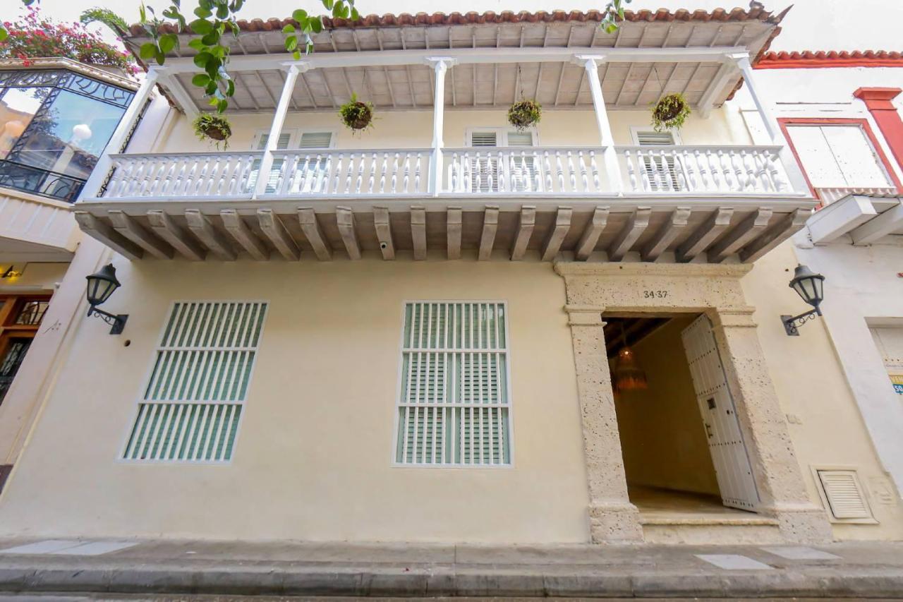 Casa Diluca Cartagena Hotel Boutique Dış mekan fotoğraf