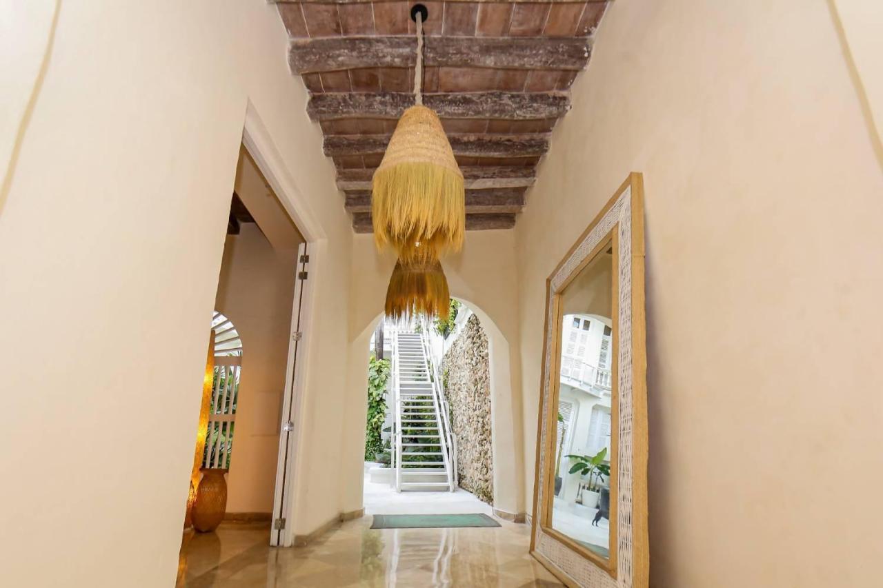 Casa Diluca Cartagena Hotel Boutique Dış mekan fotoğraf