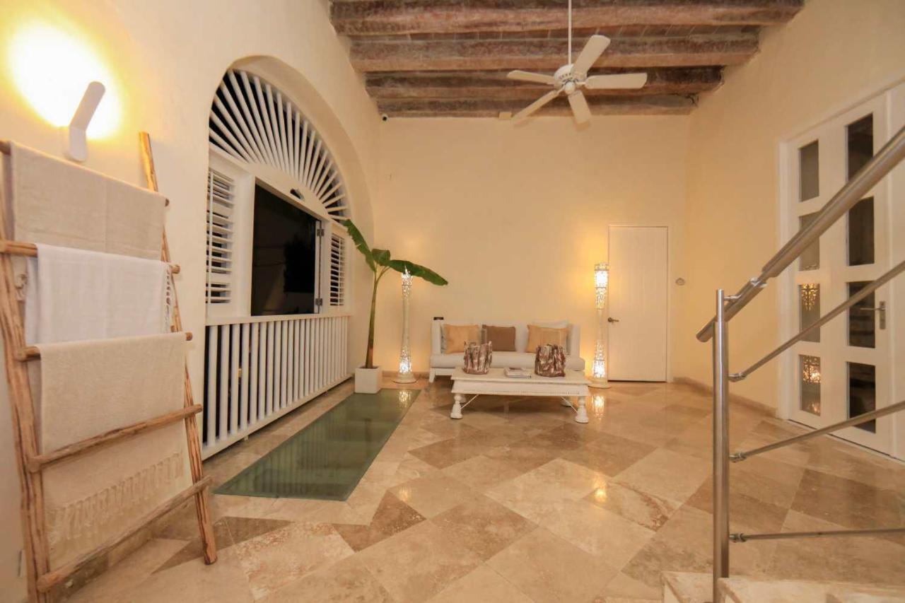 Casa Diluca Cartagena Hotel Boutique Dış mekan fotoğraf