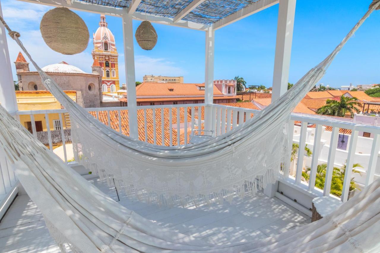 Casa Diluca Cartagena Hotel Boutique Dış mekan fotoğraf