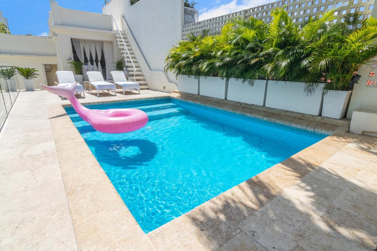 Casa Diluca Cartagena Hotel Boutique Dış mekan fotoğraf