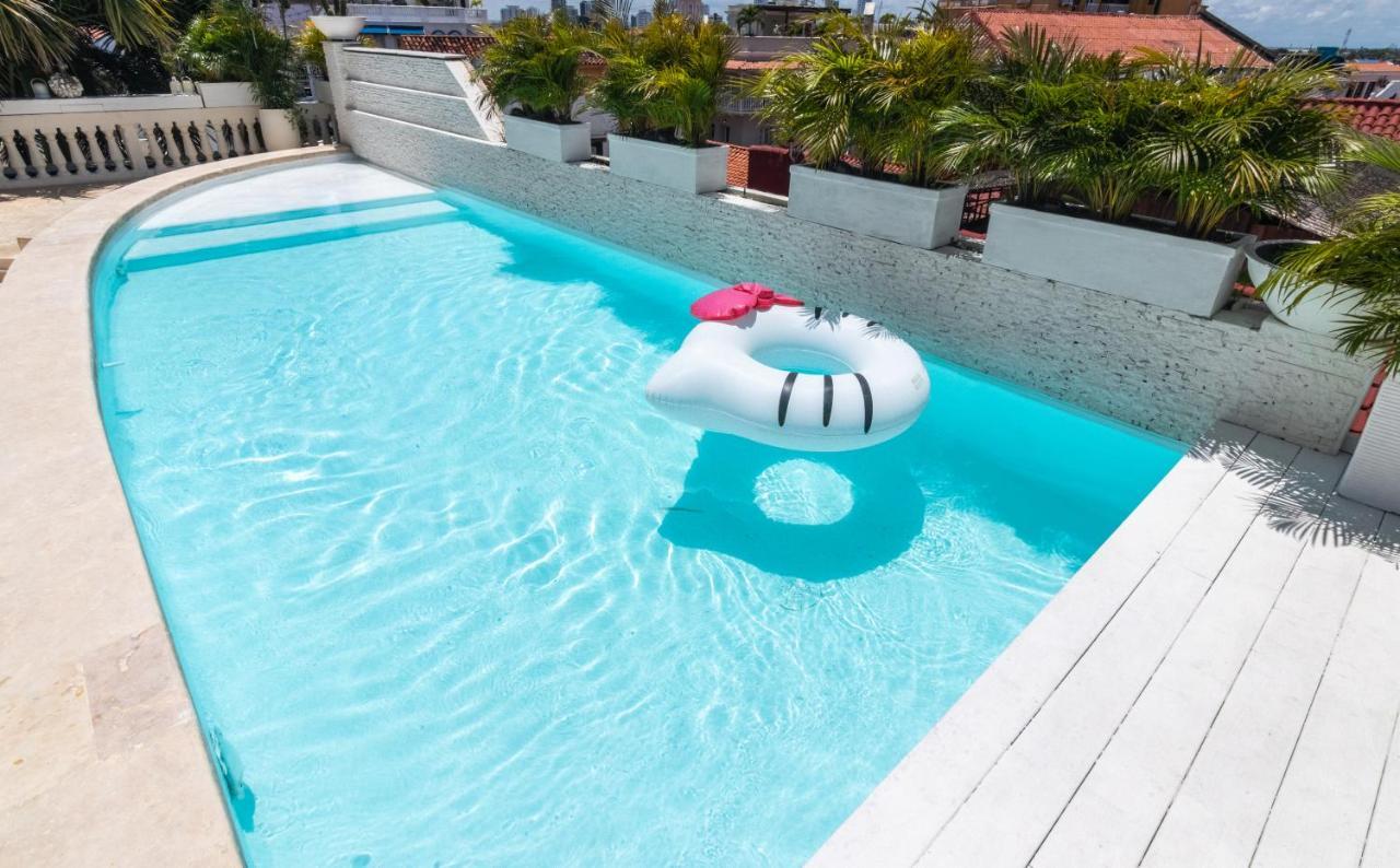 Casa Diluca Cartagena Hotel Boutique Dış mekan fotoğraf