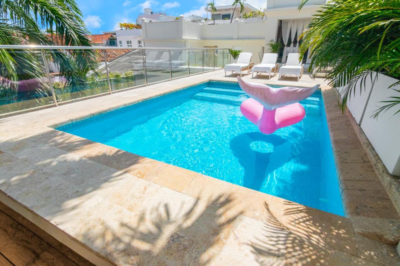 Casa Diluca Cartagena Hotel Boutique Dış mekan fotoğraf