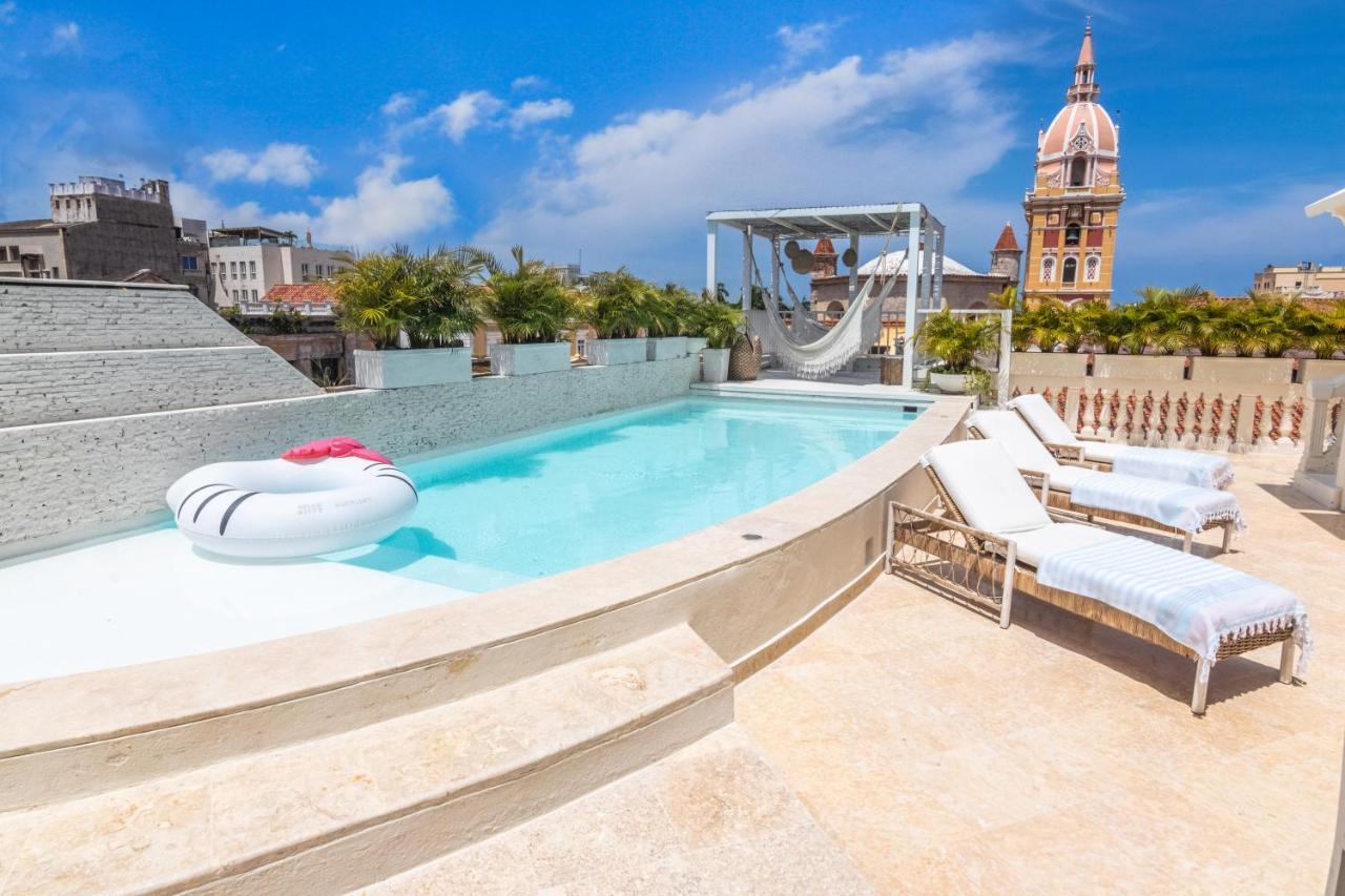 Casa Diluca Cartagena Hotel Boutique Dış mekan fotoğraf