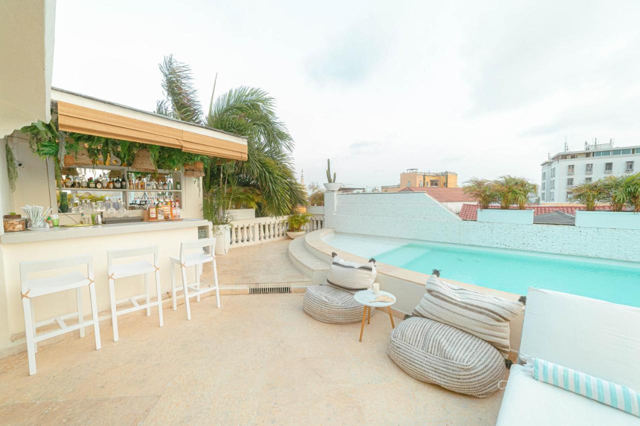 Casa Diluca Cartagena Hotel Boutique Dış mekan fotoğraf