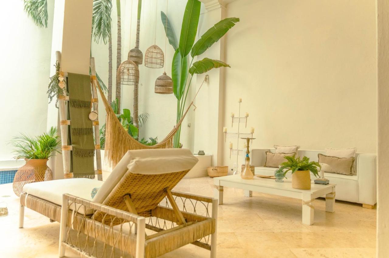 Casa Diluca Cartagena Hotel Boutique Dış mekan fotoğraf