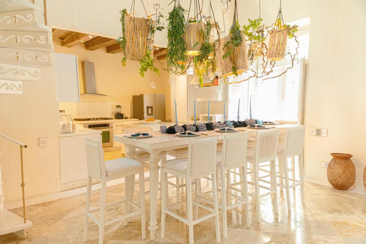 Casa Diluca Cartagena Hotel Boutique Dış mekan fotoğraf